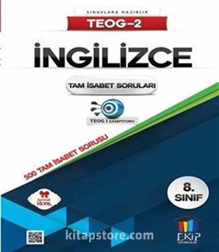 8. Sınıf TEOG 2 İngilizce Tam İsabet Soruları