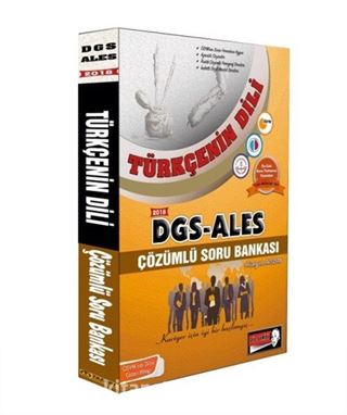 DGS - ALES Türkçenin Dili Çözümlü Soru Bankası (Sözel Yetenek)