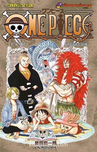 One Piece 31 / Burada Olacağım