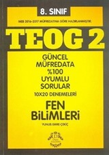 8. Sınıf TEOG 2 Fen Bilimleri