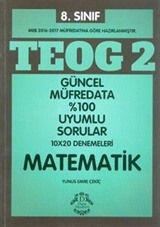 8. Sınıf TEOG 2 Matematik