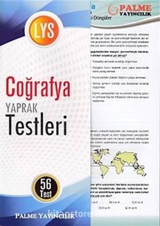 LYS Coğrafya Yaprak Testleri (56 Test)