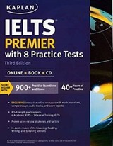 IELTS Premier with 8 Practice Tests (Online + Book + CD)