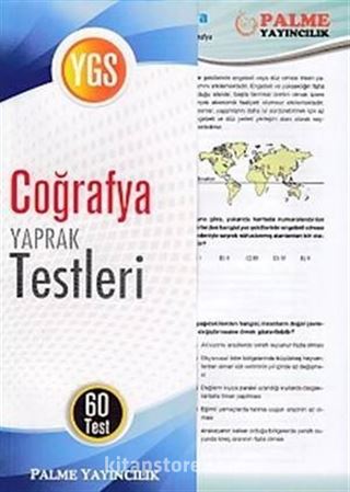 YGS Coğrafya Yaprak Testleri (60 Test)