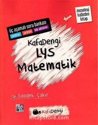 Kafa Dengi LYS Matematik Üç Aşamalı Soru Bankası