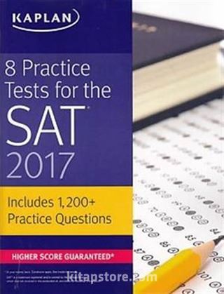 8 Practice Tests for the SAT 2017