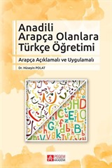 Anadili Arapça Olanlara Türkçe Öğretimi