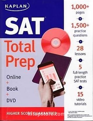 SAT Total Prep (Online + Book + DVD)