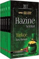 2017 KPSS Genel Yetenek Genel Kültür Hazine Modüler Soru Bankası Seti (5 Kitap)