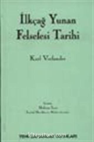 İlkçağ Yunan Felsefesi Tarihi