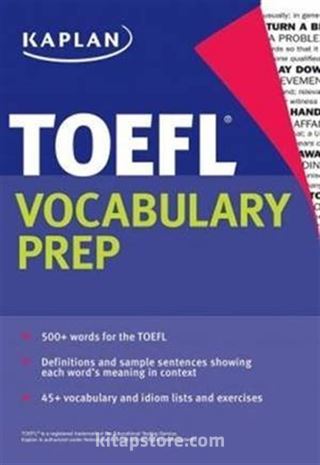 TOEFL Vocabulary Prep