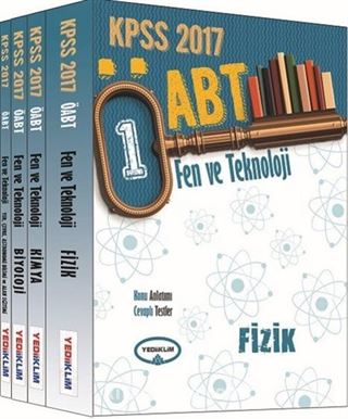 2017 ÖABT Fen Bilgisi Öğretmenliği Konu Anlatımlı Modüler Set