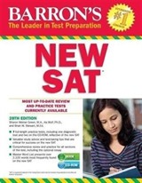 Barron's NEW SAT 28th Edition w/Cd