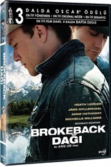 Brokeback Dağı - Brokeback Mountain (Dvd)