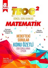 8. Sınıf Nisan TEOG 2 Matematik Güncel Soru Bankası Konu Özetli