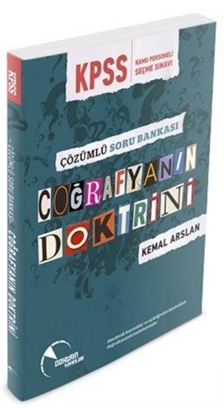 2017 KPSS Coğrafyanın Doktrini Çözümlü Soru Bankası