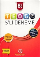 8. Sınıf TEOG 2 - 5'li Deneme