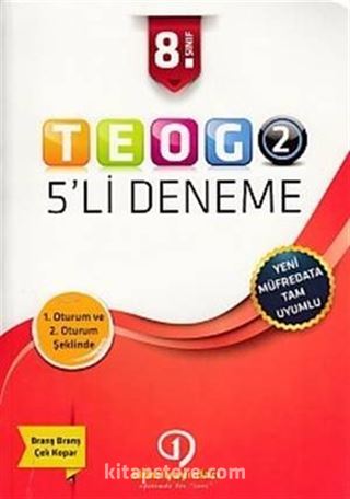 8. Sınıf TEOG 2 - 5'li Deneme