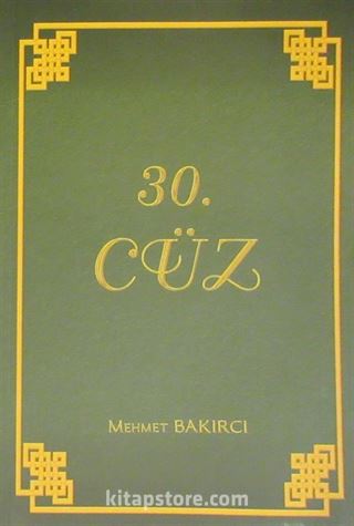 30. Cüz