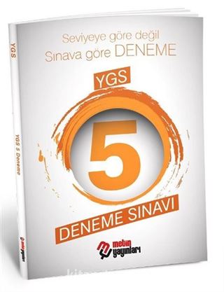 YGS 5 Deneme Sınavı