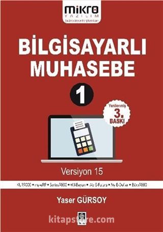 Bilgisayarlı Muhasebe 1