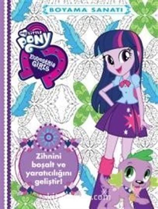 My Little Equestria Girl Pony Boyama Sanatı