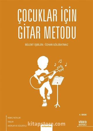 Çocuklar İçin Gitar Metodu