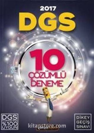 2017 DGS 10 Çözümlü Deneme