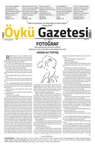 Can Aylık Öykü Gazetesi Sayı:4 Ocak 2017