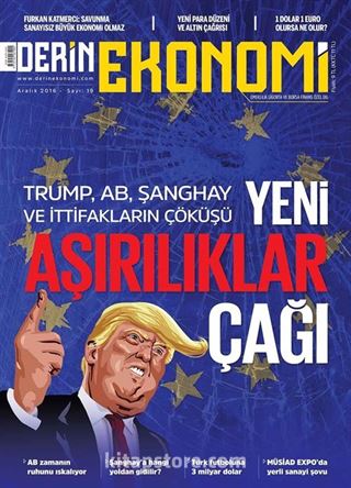 Derin Ekonomi Dergisi Sayı:19 Aralık 2016