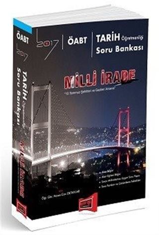 2017 ÖABT Milli İrade Tarih Öğretmenliği Soru Bankası