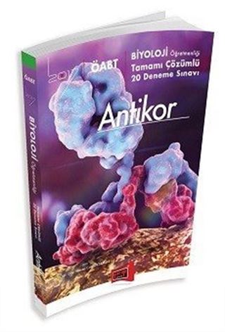 2017 ÖABT Antikor Biyoloji Öğretmenliği Tamamı Çözümlü 20 Deneme Sınavı