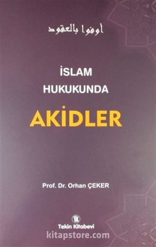 İslam Hukukunda Akidler