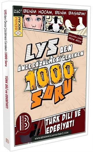 LYS'den Önce Çözülmesi Gereken 1000 Soru Türk Dili ve Edebiyatı