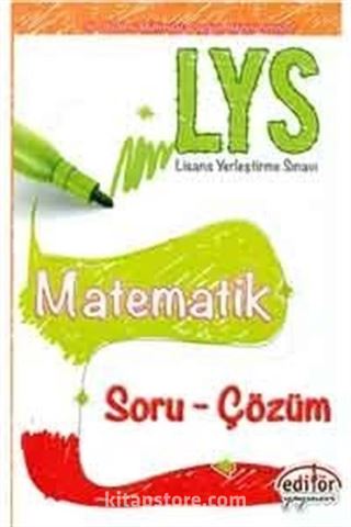 LYS Matematik Soru-Çözüm