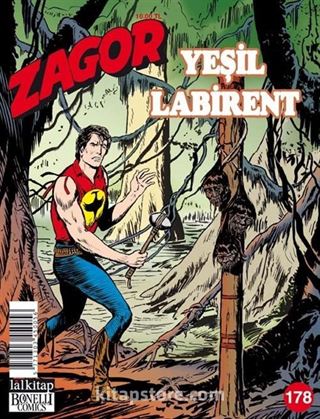 Zagor Sayı: 178 / Yeşil Labirent