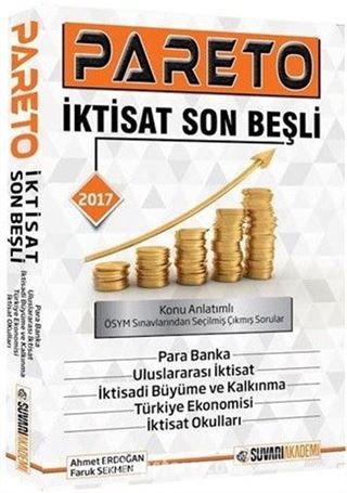 2017 KPSS A Grubu Pareto İktisat Son Beşli Konu Anlatımlı