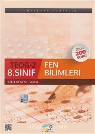 8. Sınıf TEOG 2 Fen Bilimleri 10'lu Deneme Sınavı