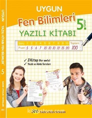 5. Sınıf Fen Bilimleri Yazılı Kitabı