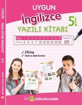 5. Sınıf İngilizce Yazılı Kitabı