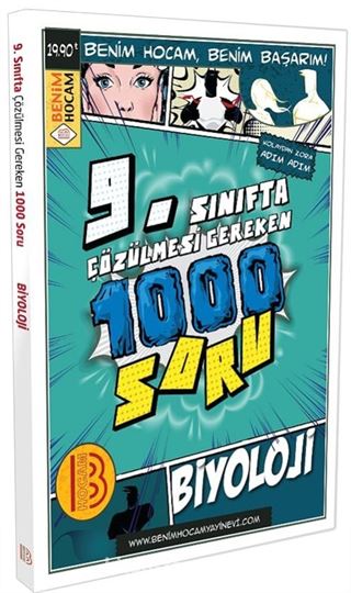 9. Sınıfta Çözülmesi Gereken 1000 Soru Biyoloji