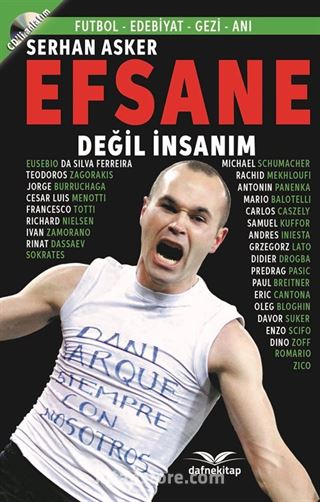 Efsane Değil İnsanım (Cd'li)