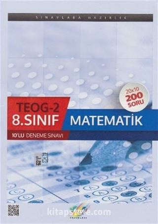 8. Sınıf TEOG 2 Matematik 10'lu Deneme Sınavı