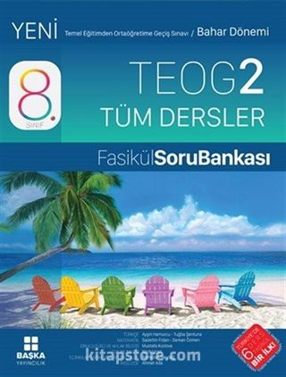 TEOG 2 Tüm Dersler Fasikül Soru Bankası