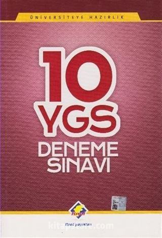 10 YGS Deneme Sınavı