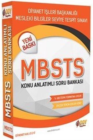 2017 MBSTS Konu Anlatımlı Soru Bankası