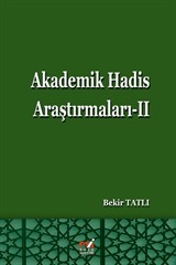 Akademik Hadis Araştırmaları 2