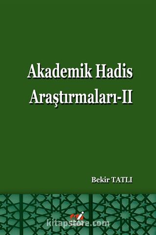 Akademik Hadis Araştırmaları 2