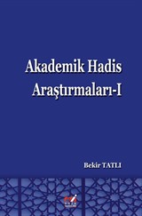 Akademik Hadis Araştırmaları 1