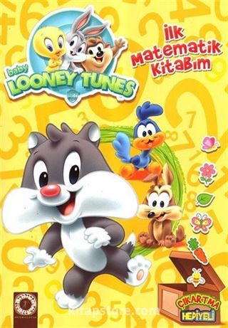 Baby Looney Tunes İlk Matematik Kitabım (Çıkartmalı Hediyeli)